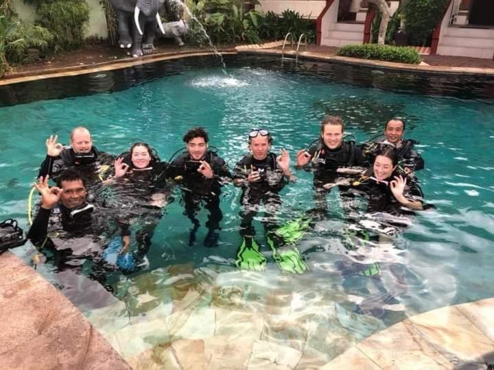Pondok Bambu Resort - 5 Stars Padi Dive Centre Candidasa Zewnętrze zdjęcie